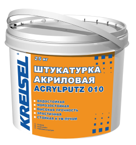 010 ACRYLPUTZ акриловая штукатурка КРАЙЗЕЛЬ