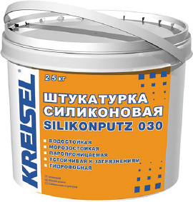 030 SILIKONPUTZ Силиконовая штукатурка КРАЙЗЕЛЬ