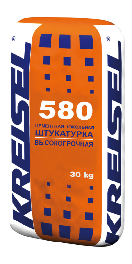 580 Высокопрочная цокольная штукатурка SOCKELPUTZ КРАЙЗЕЛЬ